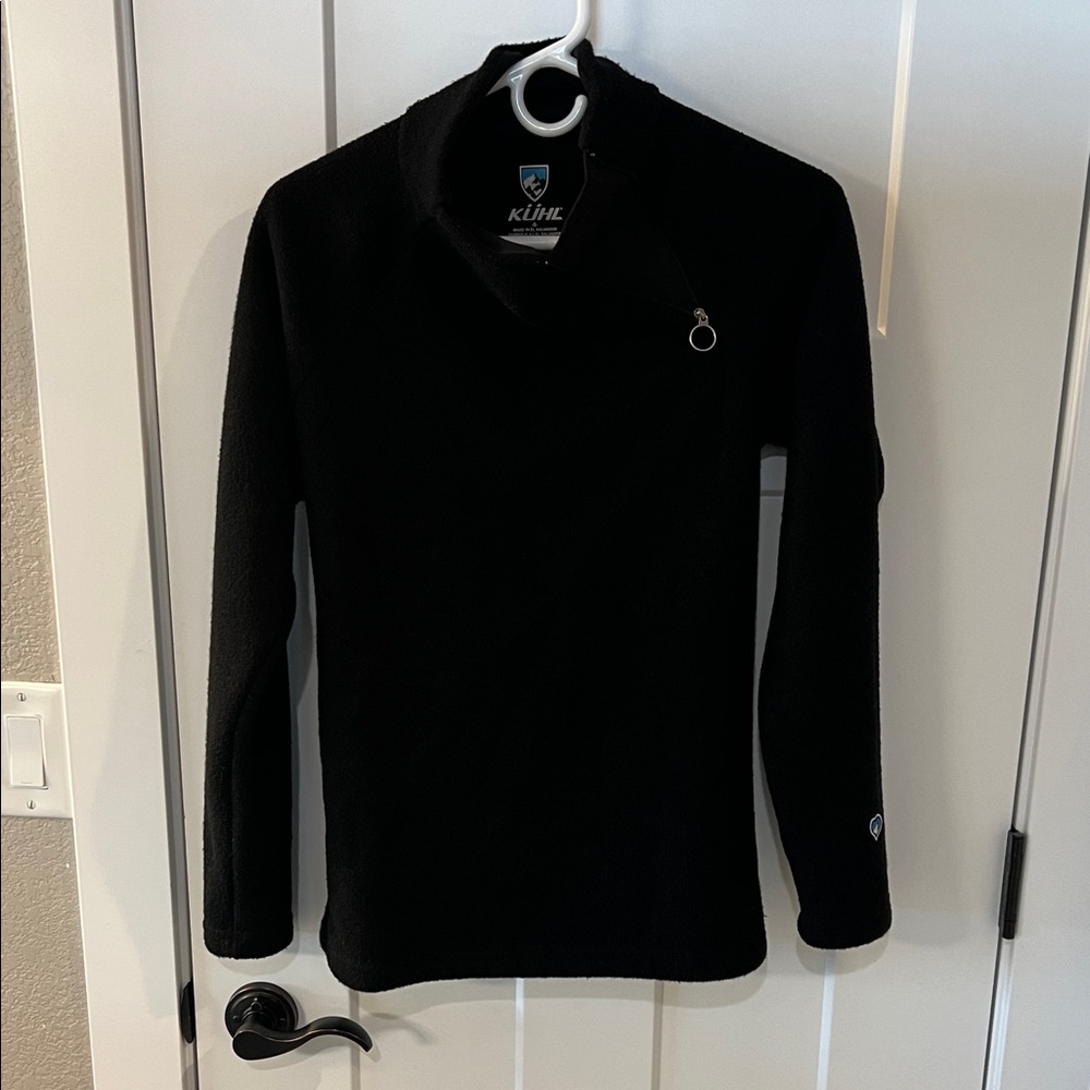Kuhl Women's Dark Zip-Up Sweater